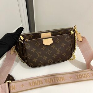 Louis Vuitton Multi Pochette Accessories Crossbody Bag